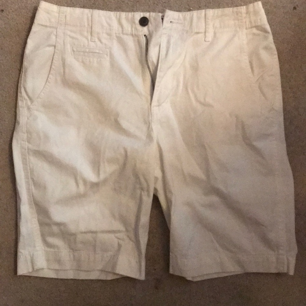 Arizona Mens White Shorts